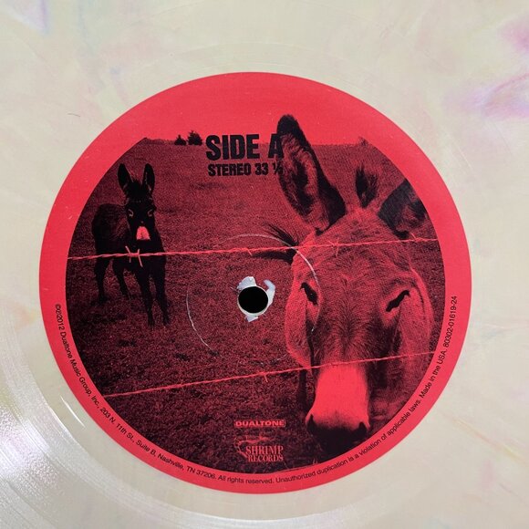 Shovels and Rope O' Be Joyful 2012 Cream Confetti LP Vinyl Record Dualtone - Picture 7 of 9